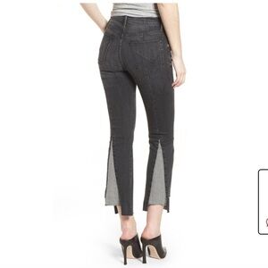 Hudson Holly High Rise crop flare jeans NWT 30